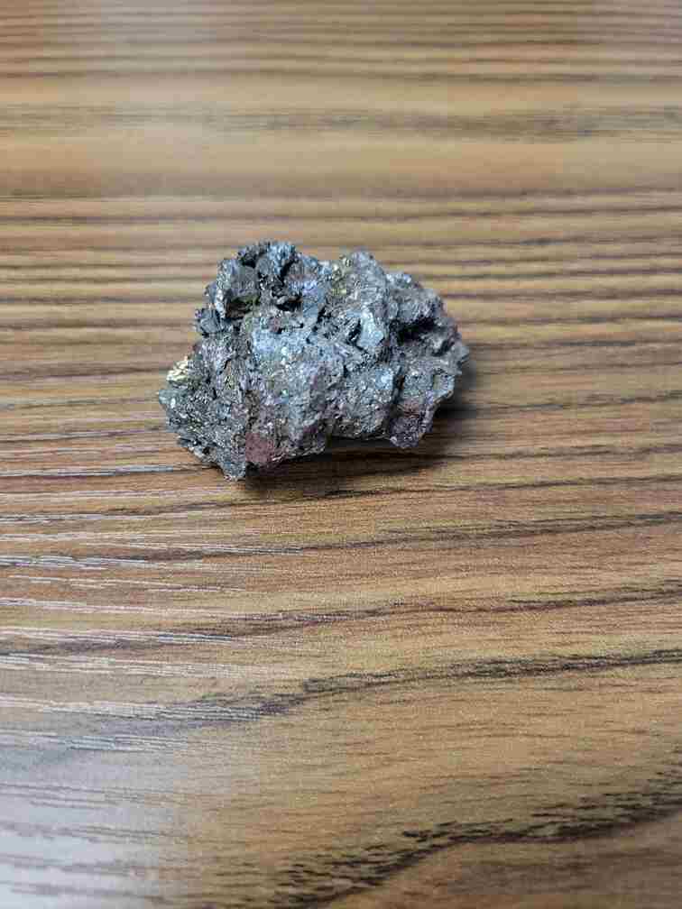 Photo of the mineral siderite.